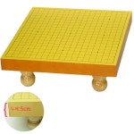 정식규격 경로당 노인정 국내산 두께 다리 바둑판 경로원 오목판 취미 1개