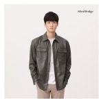 마인드브릿지 레더아우터형셔츠 MVWS2104 493596