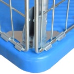 세탁물 카트 이동식 호텔 네트 수거 이불 빨래 모텔