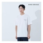 마인드브릿지 그래픽반팔티셔츠 MWTS01A2 493492