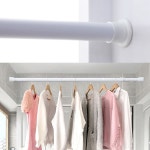 무타공 압축봉 길이조절 커튼봉 행거봉 원룸 자취방 3호