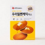 메가마트 큐원 홈메이드 우리밀 팬케익 믹스 430g 1개