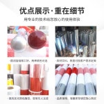 철제 일자형 차단봉 일반형 일반 스틸 1 나사 주차 앙카식 주차장 65플라스틱경보기둥