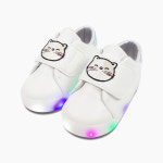 베이비솔 베이비솔 야옹아 놀자 LED 운동화 150