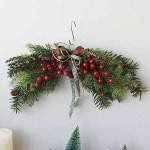 열매 크리스마스 가랜드 1P 벽장식 인테리어 꾸미기