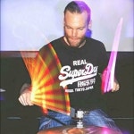 드럼스틱 5a LED 어둠 드럼 무대 플래시 200수조등 야광 충전식 배터리 발광