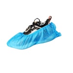 50쌍 일회용덧신 블루색상 신발커버 실험실 일회용 덧신 신발 커버 부직포 덮개 두꺼운 보호 행사용 부직포