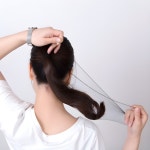 승무원 간호사 올림머리망 머리망 헤어망 발레 망 그물망 똥머리 면접헤어 20p