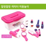 어린이집 상상력발달 말랑말랑 미용놀이세트 언어발달 설 시뮬학습 유치원 1개