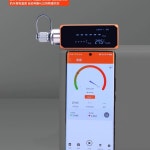 디지털진공게이지 스마트 압력 음압 무선 어플연동