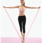 맥스 에버라스트 라텍스밴드 튜빙밴드 근력밴드 필라테스 요가밴드 근력운동 전신운동 다이어트 헬스 기구 1개