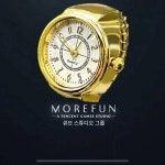 다크존 돌격 주변 PC방 황금사자상 수령의 신물놀이 도구 실물 모형 소장품