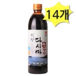 오복식품 오복 기장 다시마 맛간장 X 14개 조림볶음용 간장