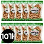 늘푸른식품 늘푸른 꼬마파래전병 210gx10개 옛날과자 전통과자