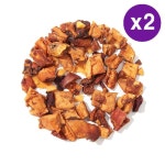 DAVIDsTEA 데이비드티 포에버 너츠 루즈 리프 티 48g 2 팩