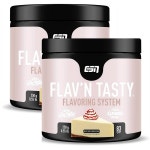 독일 ESN 플레이븐 테이스티 플레이버링 뉴욕치즈케이크맛 250g 2팩