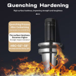 BT30 BT40 밸런스 센터 003 머시닝 밀링 다이나믹 홀더 ER 공구 고정밀 CNC