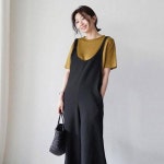 현물 여성복 라운드 반팔 기본 어디에나 잘 어울리는 심플 린넨 티셔츠 G2949