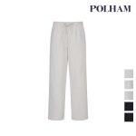 매장정품 폴햄 POLHAM 남여공용 더블니트 와이드 스웨트 팬츠 A PHE1PT3060 1685228