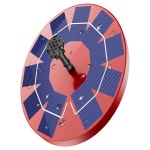 태양광분수 태양열분수 정원꾸미기 펌프 연꽃잎 워터 3W 2 연꽃분수 정원 5W 태양열 장식등 1개입