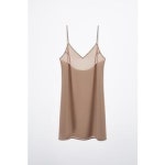 자라 자라 쇼트 슬립 원피스 1223 806 BEIGE-PINK