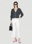 GANNI 24 FW 가니 여성 크롭 진 gan0253016wht 73647171