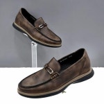 탠디 소가죽 체인장식 캐쥬얼 단화 c1351