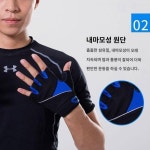 헬스장갑 남자 턱걸이 트레이닝 스포츠 철봉 반지의 미끄럼 방지 굳은살 전용 손바닥 보호대 여성