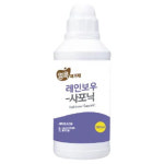 레인보우 화인tnc 얼룩제거제 사포닉 500ml
