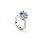다미아니 DAMIANI 다미아니 미누 다이아몬드와 아쿠아마린이 세팅된 반지 20072794