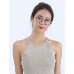 안경줄 여자 목걸이 크리스탈 일본 목걸이 줄 빈티지 인플루언서 스타 같은 선글라스 줄