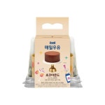매일우유 초코아몬드 미니케이크 베이커리빵 160g x 4개