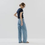 코어드 기장선택 Classic cone denim light