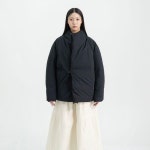 유노이아 유노이아 goose down short coat