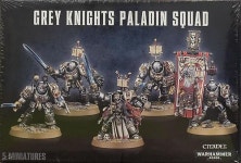 Games Workshop 나이츠 팔라딘 스쿼드 플라스틱 키트 12세에서 99세용