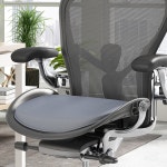 뉴 에어론 의자 시트 호환 커버 전용 에어론 적응 방석