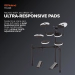 롤랜드 전자 드럼 세트 TD-02K