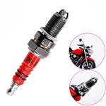 1 2PCS 레이싱 점화 플러그 50 트리플 D8TC CG GY6 A7TC 70 3 전극 1Pc A7TC