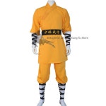 유도 태권도 도복 디자인 소림 승려 정장 태극권 유니폼 무술 무술 가운과 바지 날개 춘