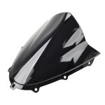 스즈키 GSXR 125 150 2018 2019 용 오토바이 윈드 스크린 실드 더블 버블 디플렉터 GSXR125 GSXR150