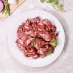 푸드장 향유갈비 포천이동 순살갈비 400g 2팩