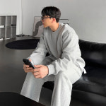 유얼마인드 남성기모트레이닝세트 기모트레이닝복세트