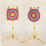 양궁 과녁거치대 국궁 화살 보우 사격 직물 표적판 연습 연습용 3 지름 두께