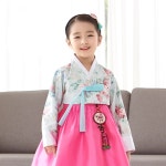 명성 한예빔 한예빔 파스텔송이 여아한복 아동한복 HB6003