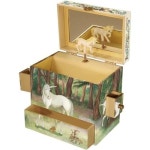 3281437 선물 뮤직박스 오르골 소품 장식 Enchantmints Unicorn Music Box