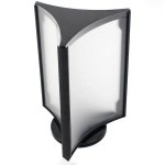 테이블 스탠드 꽂이 회전형 3면 아크릴 메뉴판 양면