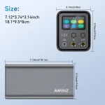 AWithZ 패러드 커패시터 스폿 용접기 18650 리튬 배터리 DIY 니켈 시트 UF20B