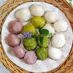 태백산채마을 산채가 영양간식 산채감자떡 1kg 04 산채감자떡 1kg 1개