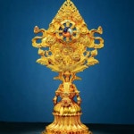 순동 칠진보 공양 부처님 불교 무당 치성 무구 장식품 기도