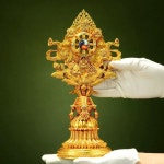 순동 칠진보 공양 부처님 불교 무당 치성 무구 장식품 기도